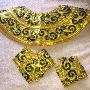 Girls Cleopatra Costume Complete with Accessories